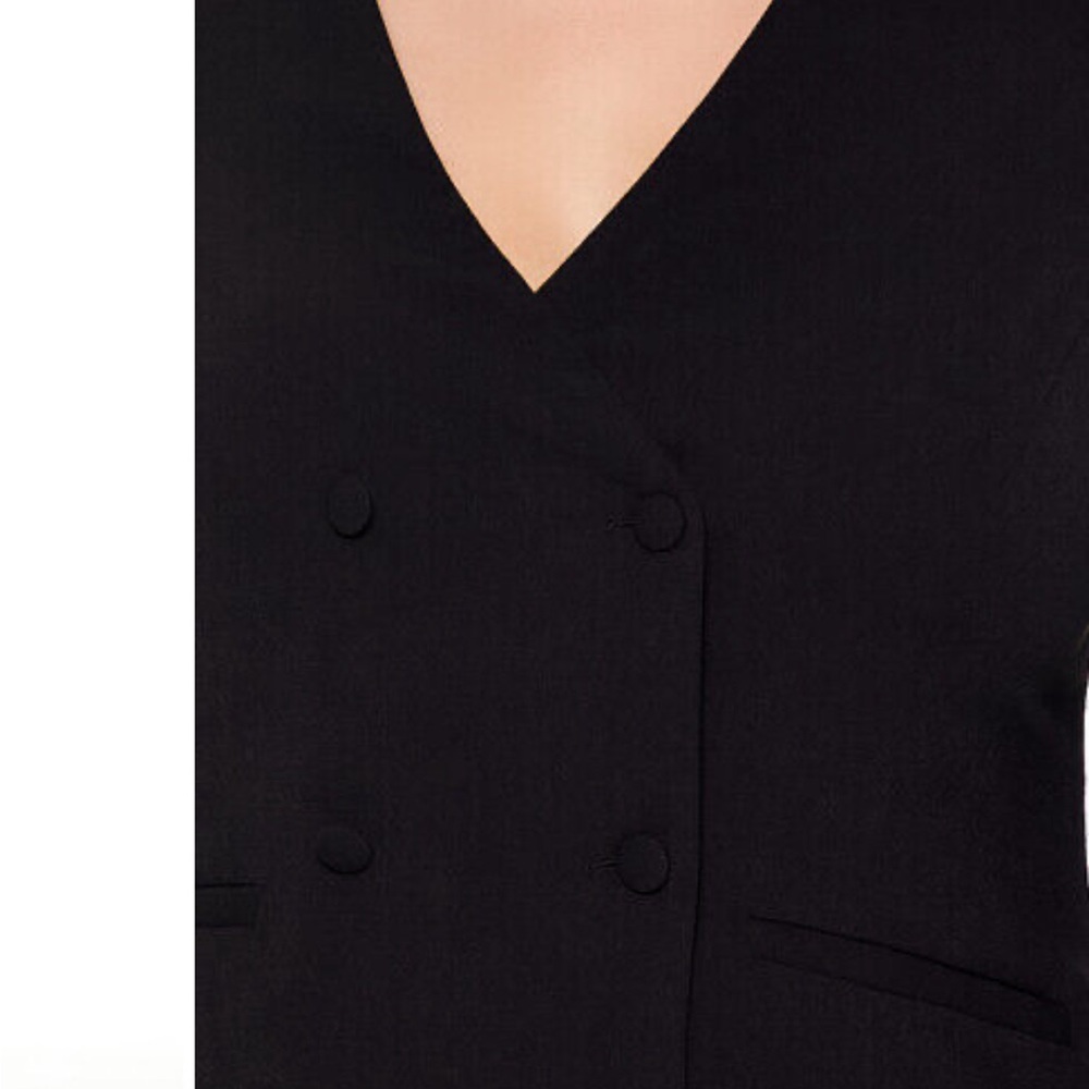 Forever 21 Plus Size Blazer Mini Dress
Color: Black Size: 2X - Picture 5 of 5